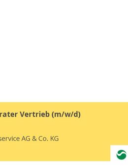 Personalberater Vertrieb (m/w/d) - Leipzig