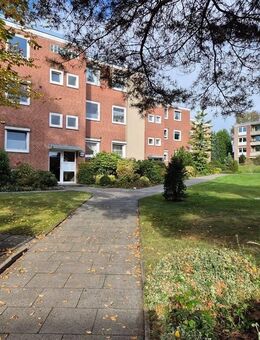 Gut geschnittene 3-Zimmerwohnung in ruhiger, zentrumsnaher Lage von Meckelfeld! - Seevetal