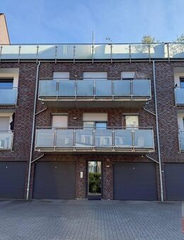 IMMOBILIEN GUMNIOR präsentiert: barrierefreie, moderne und gepflegte 3-Zimmer-Wohnung mit Garage und Balkon in der Innenstadt von Rheine - Rheine