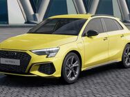 Audi A3, Sportback TFSI e S line A3 Sportback 40TFSIe, Jahr 2024 - Beckum