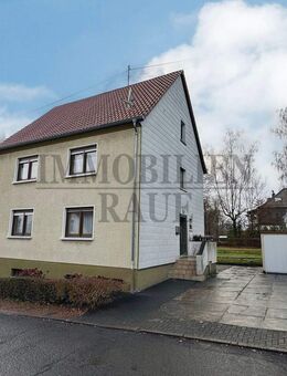 FREISTEHENDES 1-2 FAMILIENHAUS MIT GARTEN UND GARAGE IN BILDSTOCK - SOFORT FREI - Friedrichsthal (Saarland)