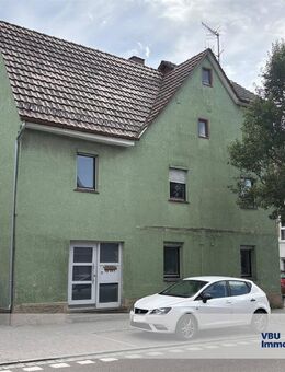 VBU Immobilien - Haus sucht Handwerker! - Lauffen (Neckar)