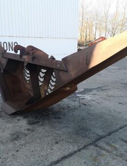 Profillöffel für Bagger mit CW30-CW40 Aufnahme - Isselburg