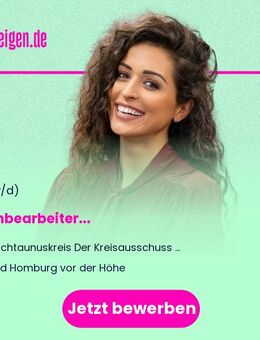 Sachbearbeiter (m/w/d) - Bad Homburg (Höhe)