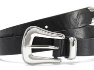 LASCANA Hüftgürtel Hosengürtel Schnalle im Western Look, Cowboy-Gürtel, für Hosen, Jeans & Kleider