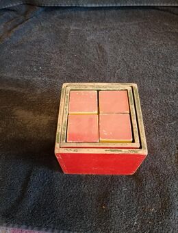 Antikes Holzspielzeug, Bauklötze, Stapelwürfel, Holzwürfel - Neuburg (Donau) Zentrum