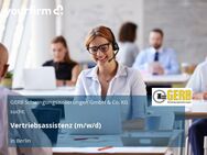 Vertriebsassistenz (m/w/d) - Berlin