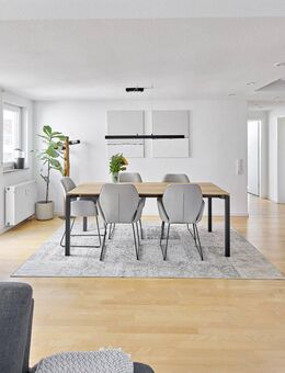 Maisonette mit 2 Balkonen, Garage & Stellplatz - ruhig, lichtdurchflutet & ideal für Familien - Fellbach