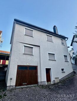 Stadthaus im Herzen von Calw - mit viel Potenzial zur Verwirklichung Ihrer Wohnträume - Calw