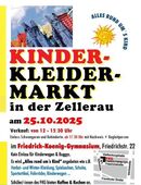 25.10.2025, 12-15:30 Uhr, Kinderkleider-/Spielzeugmarkt Würzburg Zellerau in 97082