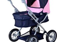 Knorrtoys® Puppenwagen First - princess blue