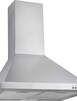 RESPEKTA Kaminhaube CH 22078 IXB Serie Dalia CH 22078 IXB, 60 cm, 3 Leistungsstufen, LED-Beleuchtung, Ab- und Umluftfähig