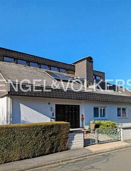 Großzügiges EFH mit Einliegerwohnung in modernisiertem Zustand - Arzbach