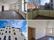 großzügige 5 Zimmerwohnung mit Balkon im beliebten 1. OG (WG-geeignet) - Chemnitz