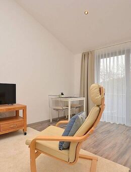 Modern möbliertes 1-Zimmerapartment in Ochsenfurt mit Balkon - bevorzugt für Wochenendheimfahrer - Ochsenfurt
