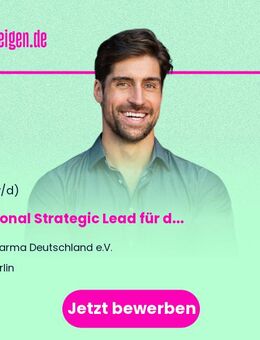 Regional Strategic Lead (m/w/d) für die Regionen Nord, Süd, Ost und West - Berlin