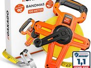 Gakago Bandmaß 100m - 3-fach übersetztes Rollmaßband Maßband - Birkenfeld (Baden-Württemberg)