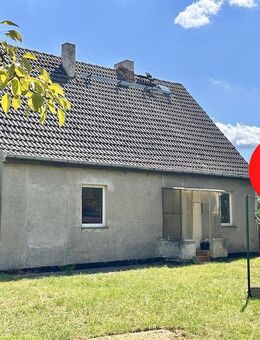 HORN IMMOBILIEN ++ Nieden bei Pasewalk sanierungsbedürftiges Haus auf großem Grundstück - Nieden