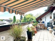 Maisonette-Wohnung mit Weitblick! - Ketsch