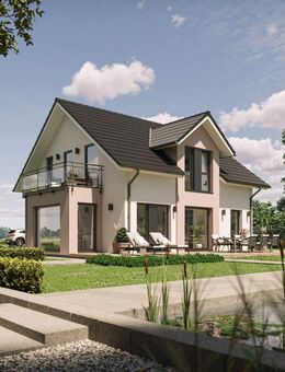 Für 1.300,-EUR mtl. ohne EIGENKAPITAL WOHLFÜHLSERVICE Haus-Grundstück-Finanzierung alles aus einer HAND - Euerdorf