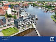 Traumhafte Eigentumswohnung mit Tiefgaragenplatz und Bootsanleger - Emden