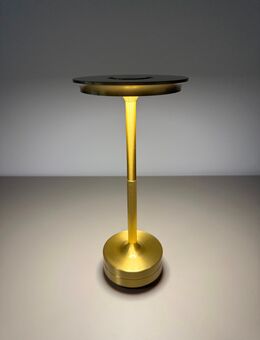 LIMITIERTE GOLDEN HALO LED-TISCHLAMPE – EXKLUSIV FÜR SOMMERABENDE - Hamburg Hamburg-Nord