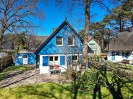 Gemütliches Ferienhaus mit Kamin und Sonnenterrasse in ruhiger & beliebter Lage - Prerow (Ostseebad)