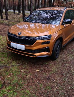 Verkaufe neuwertigen Skoda Karoq Sportline - Krausnick-Groß Wasserburg