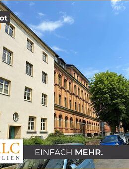 Vermietete Eigentumswohnung in ruhiger Lage - Chemnitz