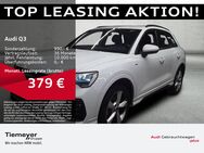 Audi Q3, 40 TFSI Q S LINE LM19 S-SITZE, Jahr 2024 - Bochum