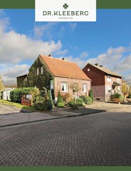 Einfamilienhaus mit Potential und großem Grundstück in familienfreundlicher Lage von Horstmar - Horstmar (Stadt der Burgmannshöfe)
