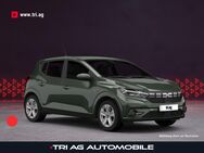 Dacia Sandero, Journey ECO-G 1eder Grün - Metallic, Jahr 2022 - Kippenheim