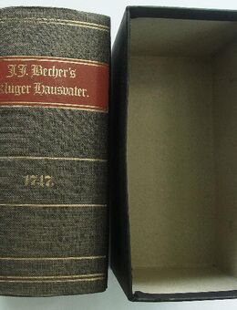 Johann Joachim Bechers Kluger-Hausvater. Leipzig 1747 - Königsbach-Stein