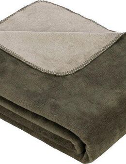 Wohndecke Wohndecke Doubleface Dublin, IBENA, in trendigen Farben