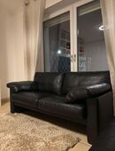 Anilin echt Ledercouch 3 2 1 in 48683