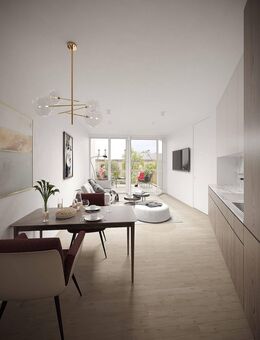 Verkaufsstart Jetzt! Gediegene 4-Zimmer-Familien-Wohnung mit Süd-Balkon im attraktiven Neubau! - Dresden
