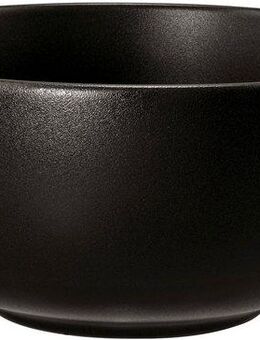 Seltmann Weiden Müslischale Liberty - Velvet Black, Porzellan, (1-tlg), Schale 15 cm