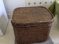 Rattan Wäschetruhe robust - Hamburg