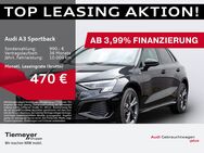 Audi A3, Sportback 45 TFSIe 2x S LINE LM18, Jahr 2023 - Gelsenkirchen