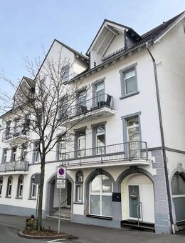 Kapitalanlage: 4-Zimmer-Wohnung mit Balkon und Garage mit aktuell über 4% Rendite in Bad Münster - Bad Münster (Stein-Ebernburg) Zentrum