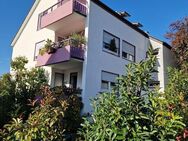 3 Zimmer DG Wohnung mit 2 Balkonen und Gartenanteil, Ettlingen Oberweier - Ettlingen