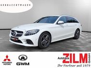 Mercedes C 220, d T AMG Line, Jahr 2019 - Neuruppin