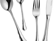Mulex Besteck-Set Chippendale (60-tlg), 12 Personen, Chromnickelstahl 18/10, ideal für besondere Anlässe