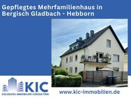 Mehrfamilienhaus in Bergisch Gladbach - Bergisch Gladbach