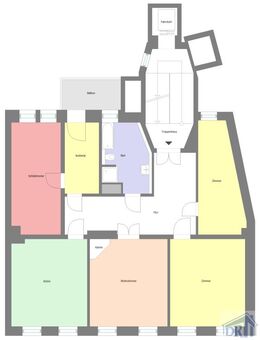 Exklusive 4-Raumwohnung mit Fußbodenheizung und Balkon - Löbau