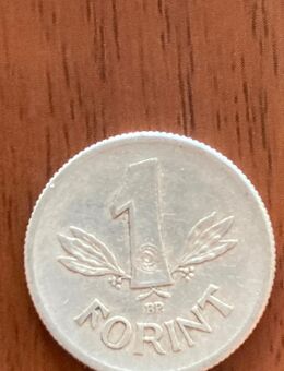 Münze Münzen Umlaufmünze Ungarn 1 Forint 1968 - Alzey