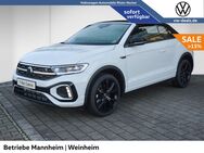 VW T-Roc Cabriolet, R-Line, Jahr 2022 - Mannheim