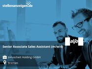 Senior Associate Sales Assistant (m/w/d) - Bremen