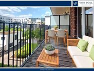 Moderne Wohnung mit zwei Balkonen, Aufzug und TG-Platz am Deutschherrnufer East Village - Frankfurt (Main)