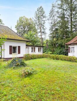 Wassernah! Keller, ausbaufähiges Dach, Nebengebäude, Carport usw.: Ein-/Zweifamilienhaus Bad Saarow - Bad Saarow